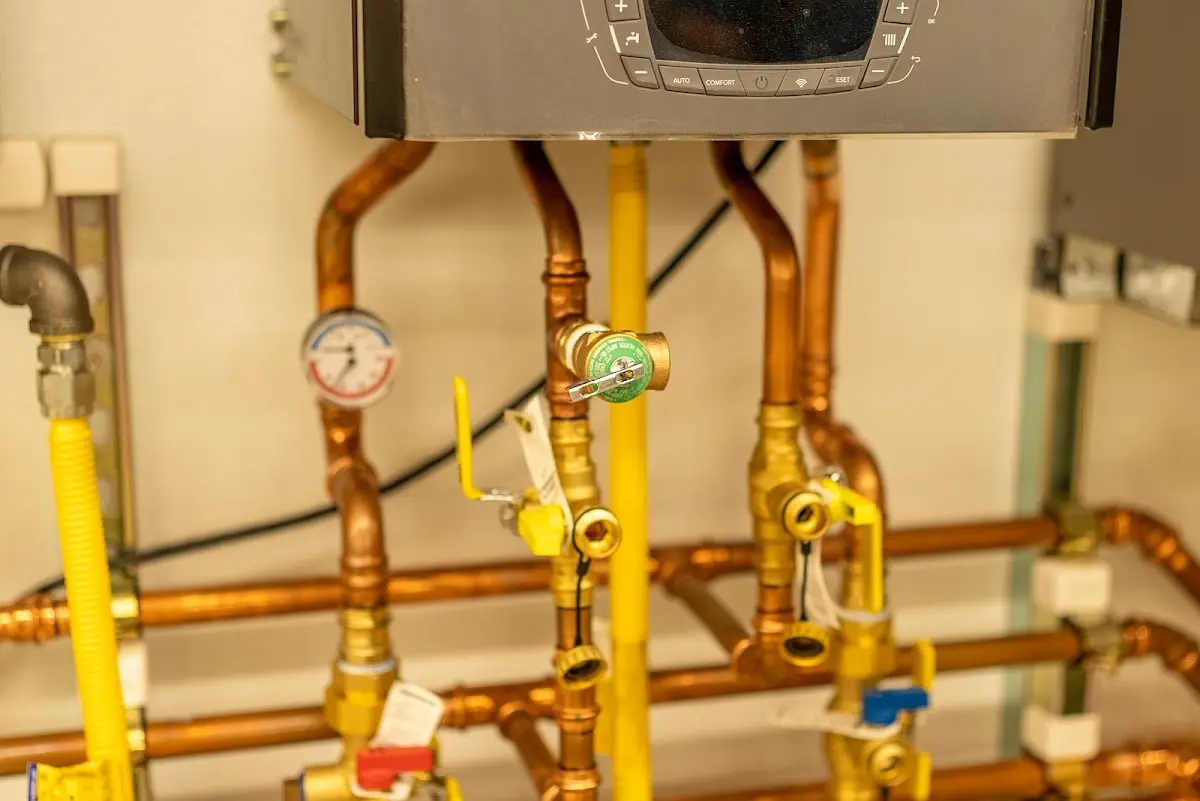 Licensed technician providing Slab Leak Repair for a homeowner in Handy